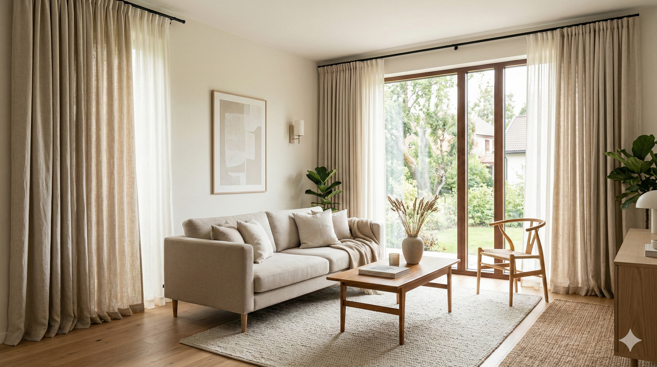 Cortinas de Tela confeccionadas a medida para hogares y oficinas en Santiago