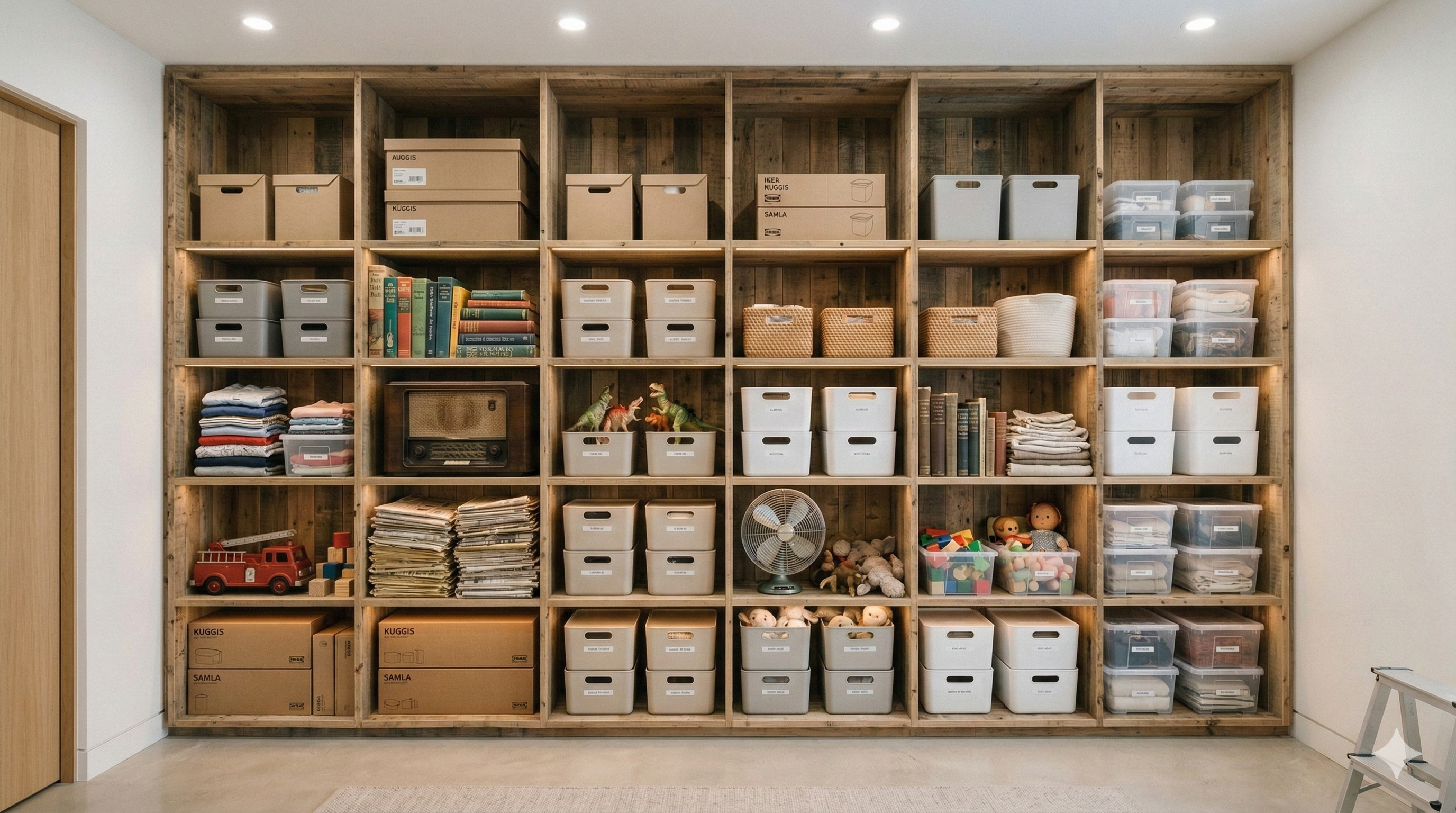 Estanterías para Bodegas que optimizan el almacenamiento y organización de espacios