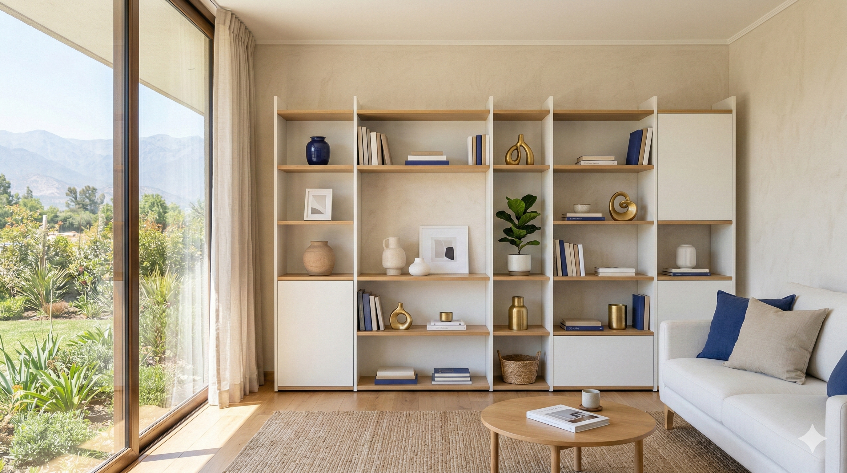 Estantes Modulares personalizables para almacenamiento eficiente en cualquier espacio