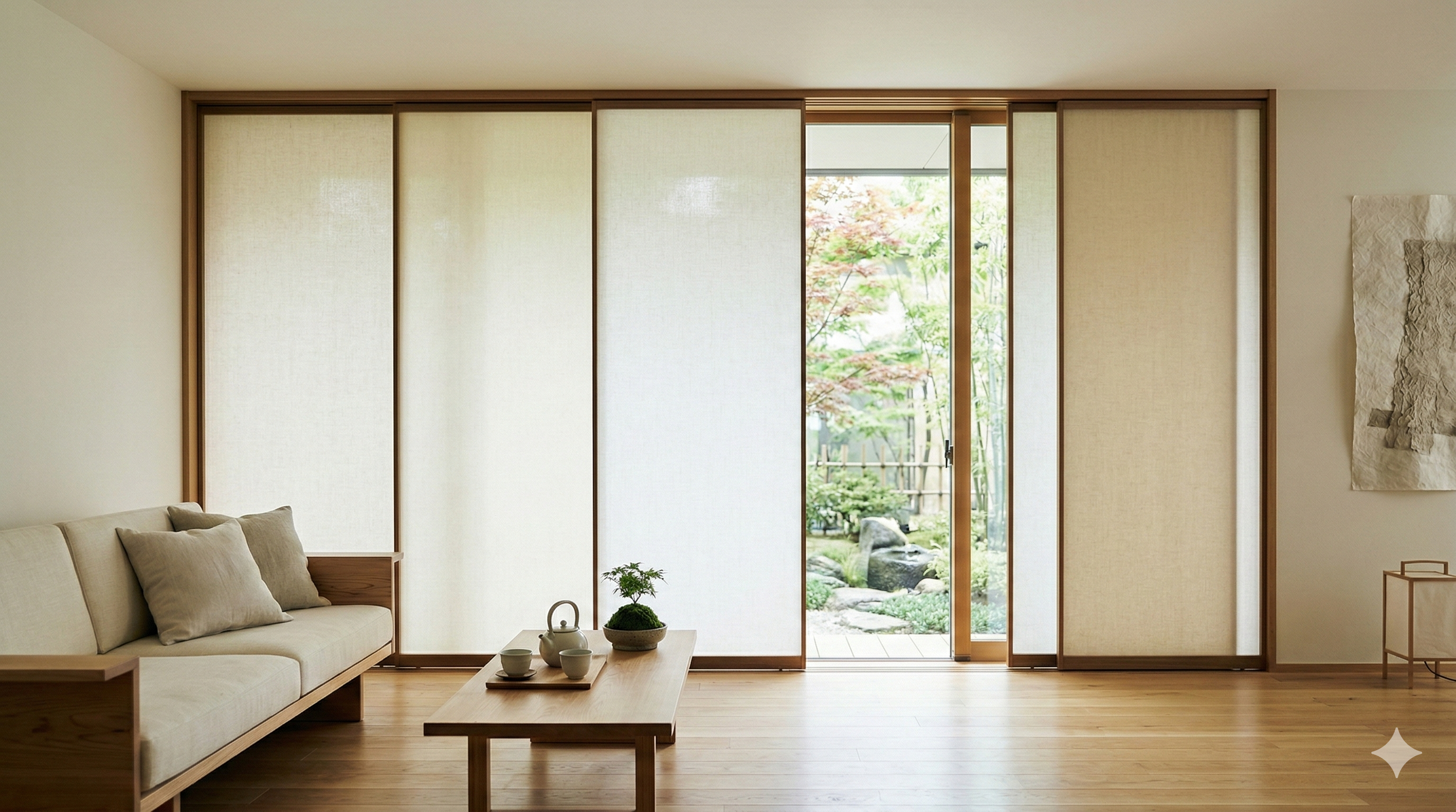 Paneles Orientales para separación de ambientes con estilo y elegancia