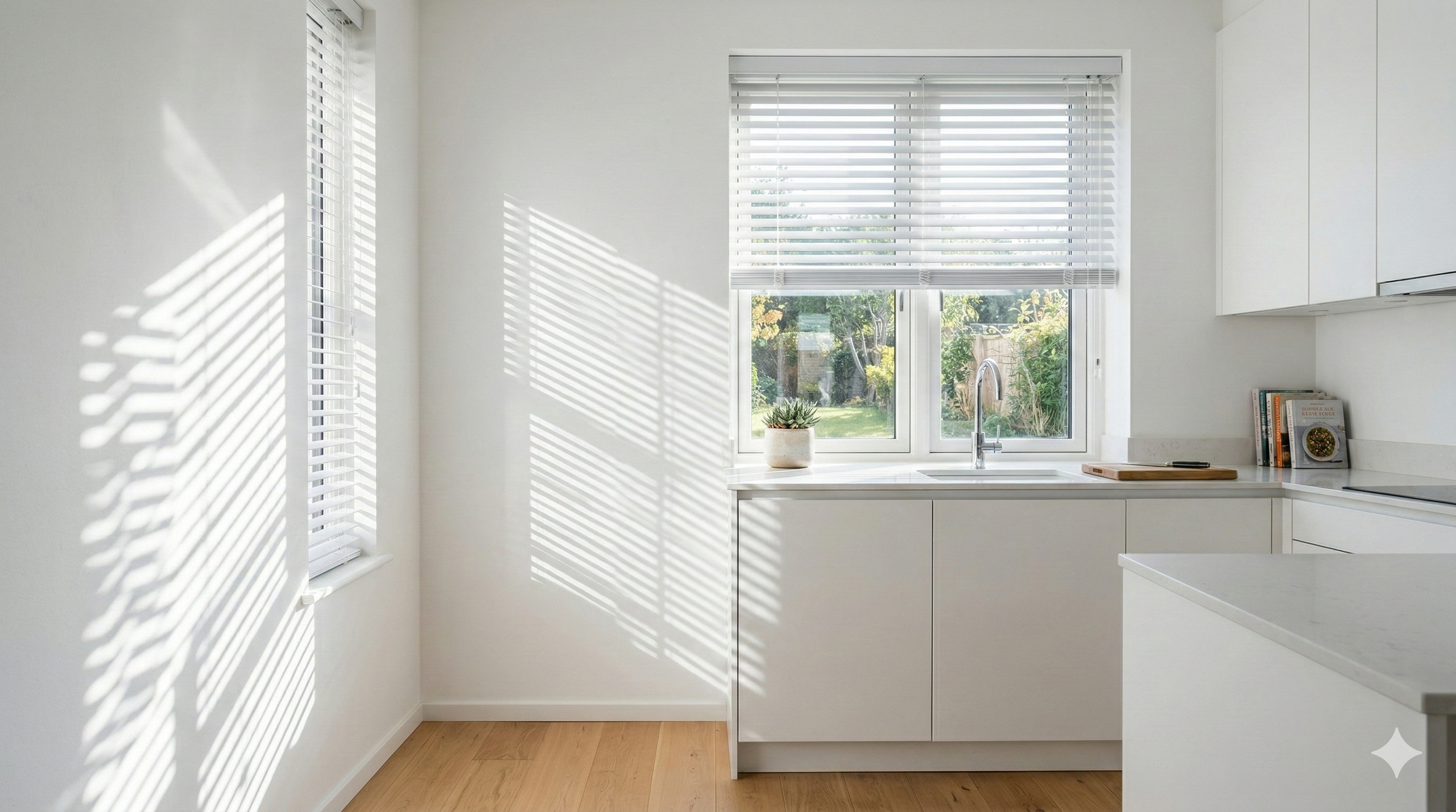 Persianas de Aluminio duraderas y resistentes para interiores y exteriores