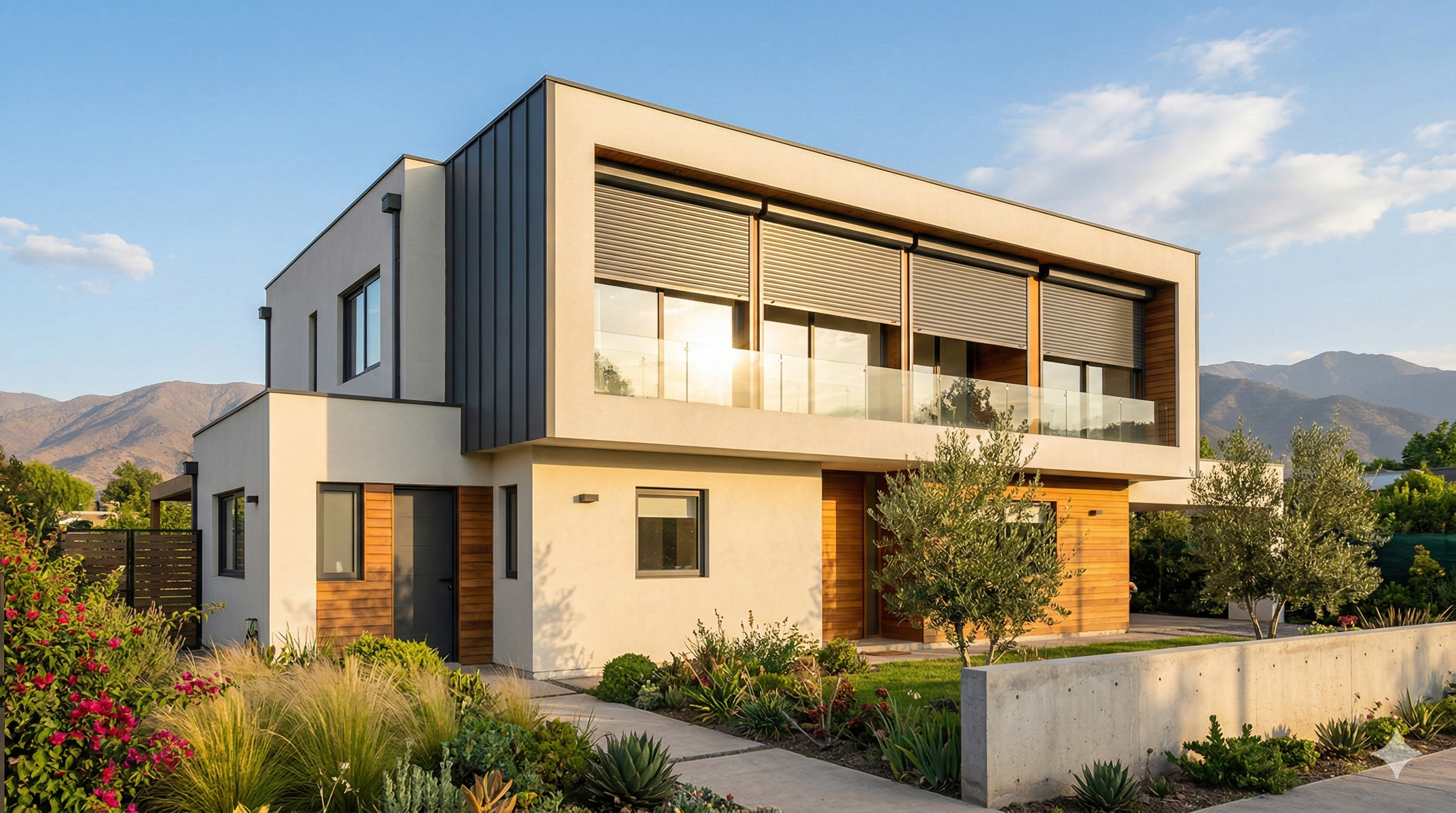 Persianas de Exterior para protección solar y privacidad en fachadas